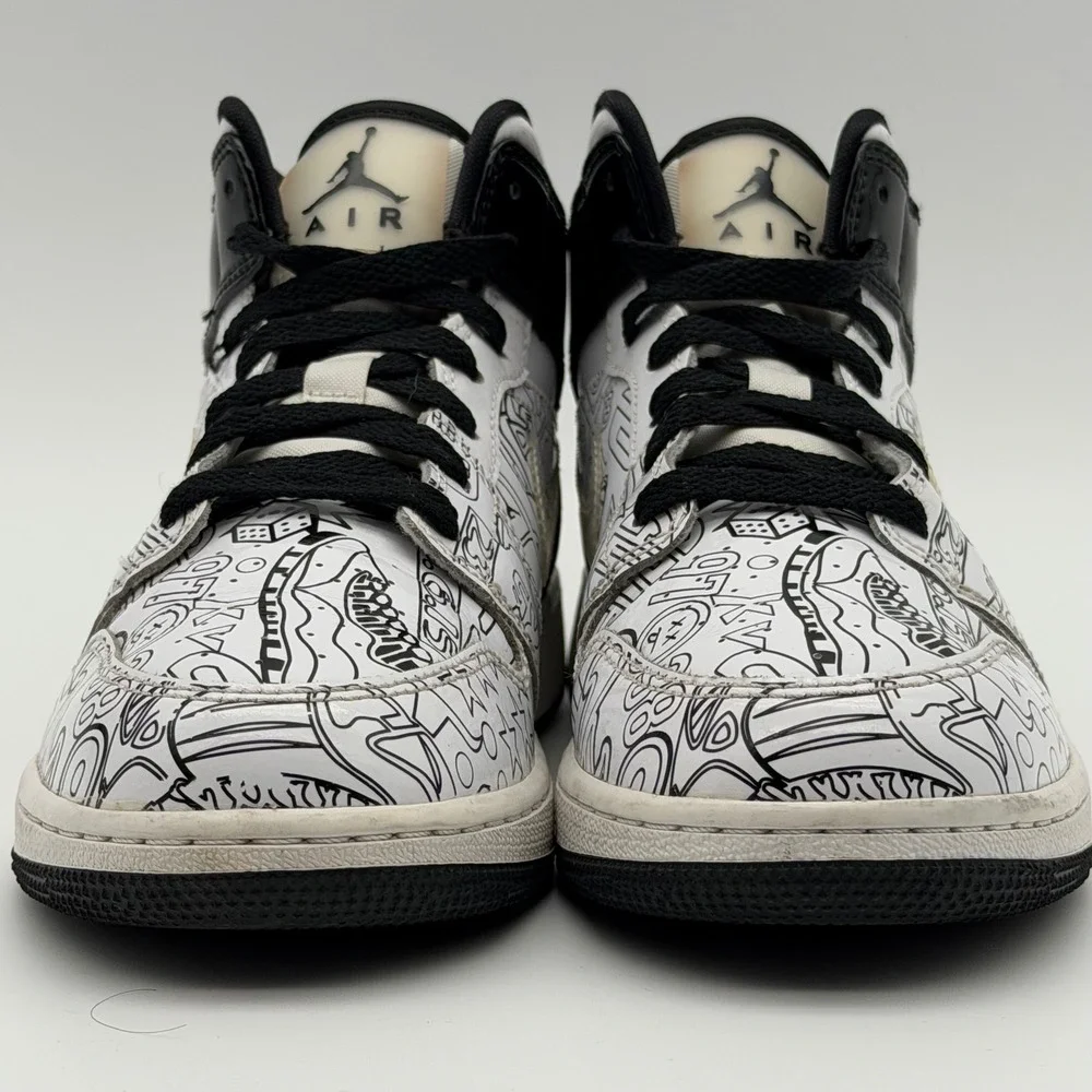 Jordan Air Jordan 1 Mid‎ GS All-Star 2021 DC4099-100 5Y 6.5W